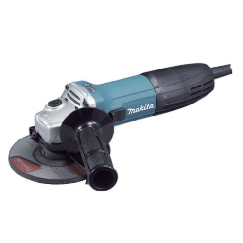 Main 1 - MAKITA 5"ANGLE GRINDER W/CASE -