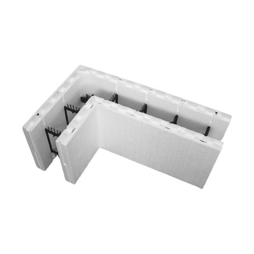 Main 1 - STANDARD 8" ICF CORNER (90)
FOXBLOCK -
