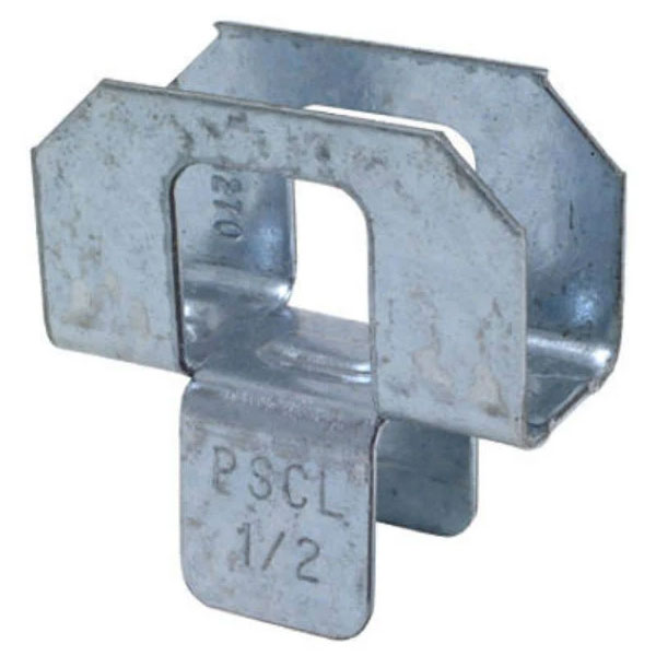Main 1 - PLYWOOD CLIP 1/2 PSCL1/2 -