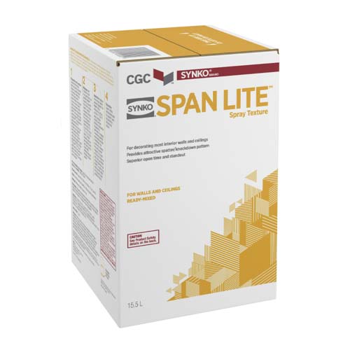 Main 1 - SYNKO SPANLITE TEXTURE 15.5
LITRE -