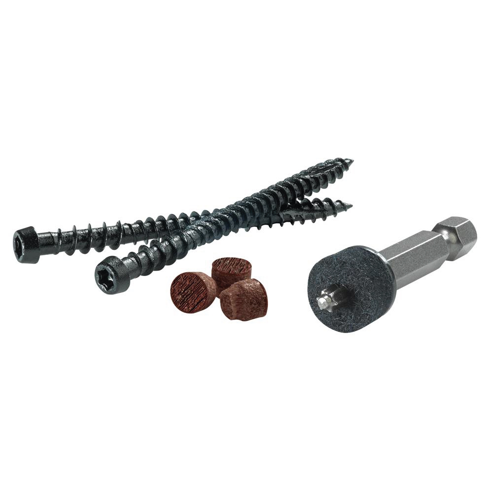 Main 1 - TREX:CORTEX SCREW SPICED RUM
2-1/2" W/PLUGS -