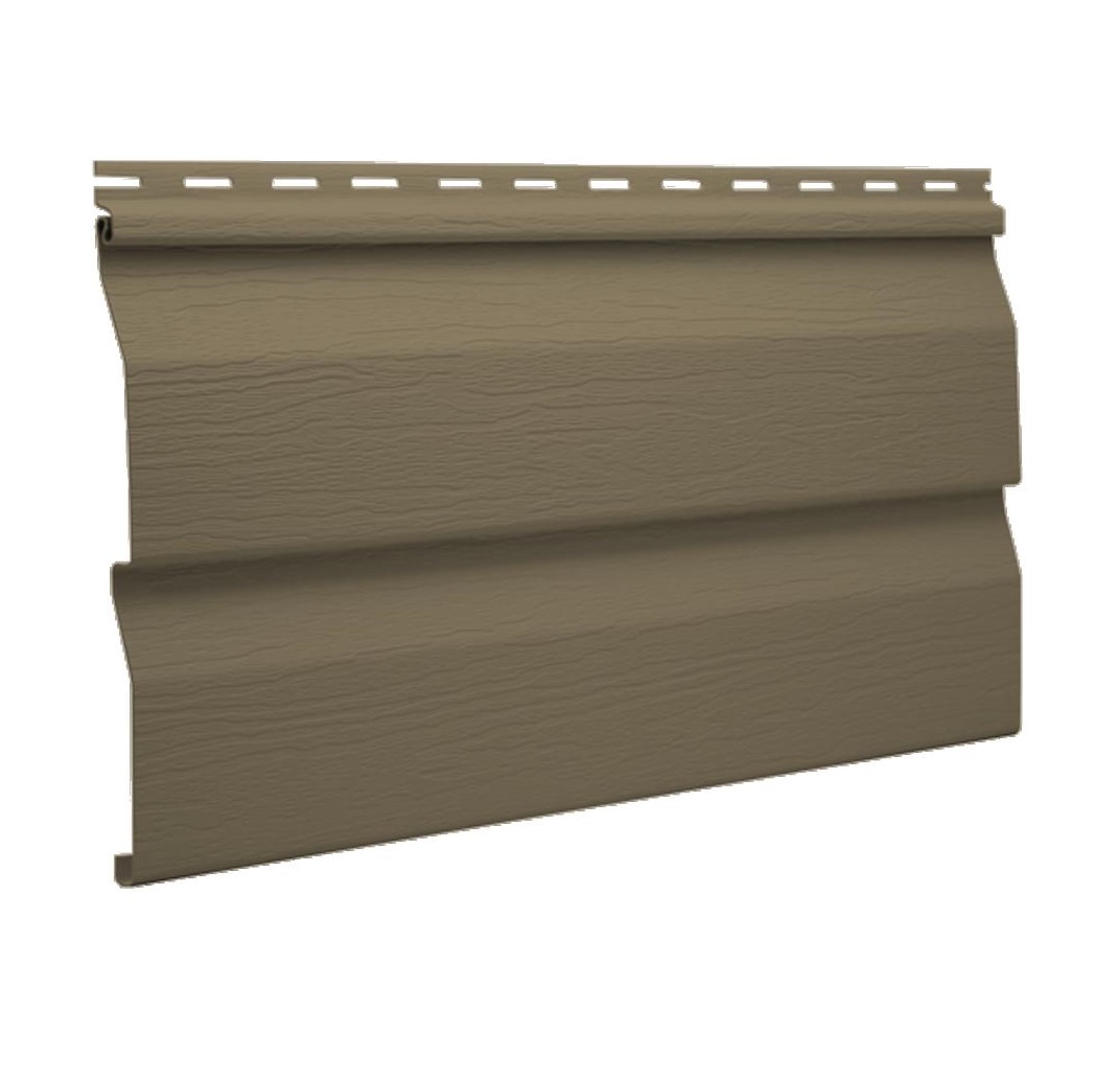 Main 1 - VINYL SIDING:SIERRA KHAKI D4.5 
9.09 SQ.FT./PCE -