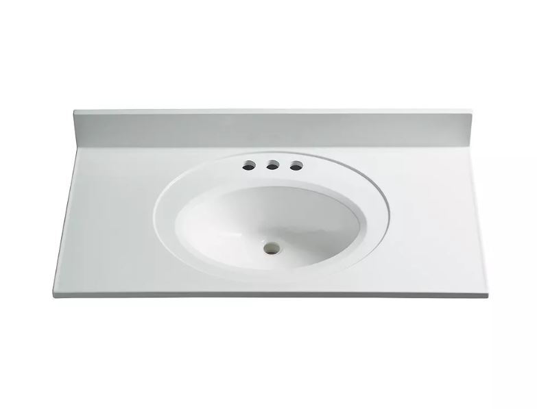 Main 1 - VANITY TOP 37" 2 FINSIHED ENDS -