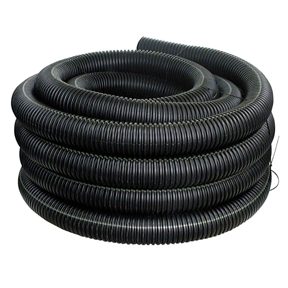 Main 1 - WEEPING TILE:4"SOLID 100 FT ROLL -