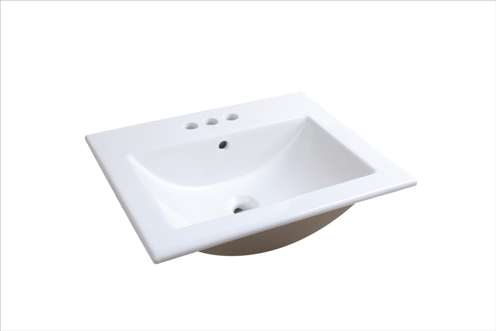MACALLAN 21.65" X 17.32" X 7.17"
VITREOUS CHINA COUNTER SINK
RECTANGULAR - South End Lumber (Brandon)