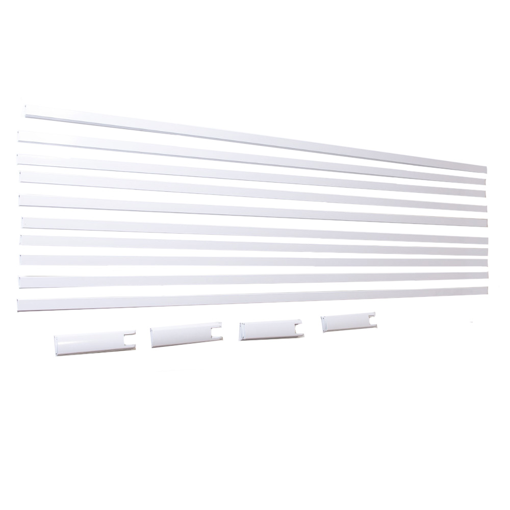 VISTA:4' PICKET PKG WHITE
PB7739WTOY - South End Lumber (Brandon)