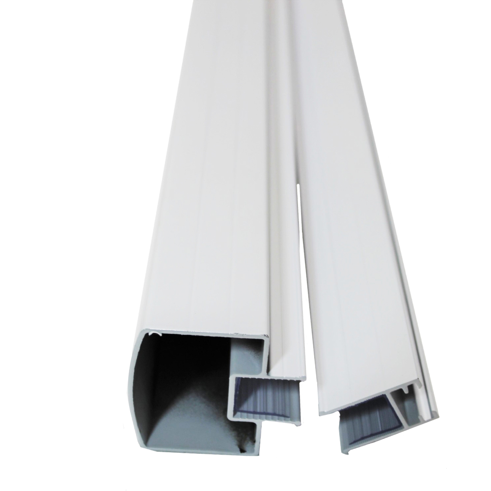 VISTA:5' TOP & BTM RAIL WHITE
PB7453WTOY - South End Lumber (Brandon)