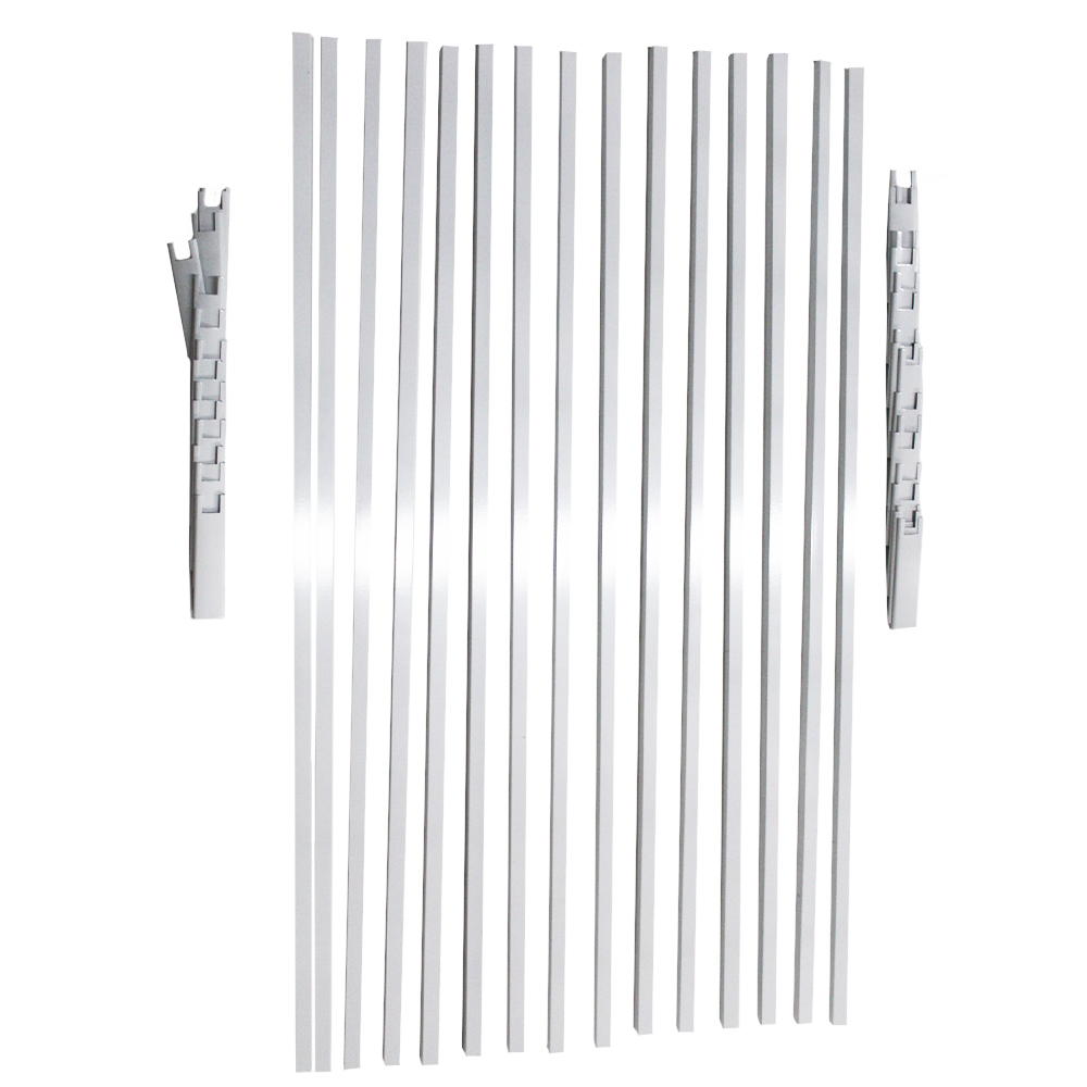 VISTA:6' PICKET PKG WHITE
PB7461WTOY - South End Lumber (Brandon)