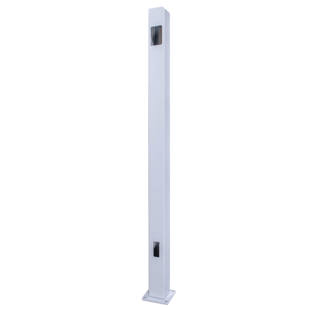 VISTA:BOTTOM STAIR POST WHITE
2.5" PB7735WTOY - South End Lumber (Brandon)